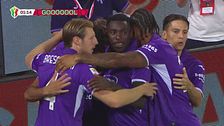 2' | Gol di Gudmundsson (Fiorentina-Benevento 1-0)