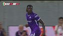 35' | Gol di Kean (Fiorentina-Benevento 2-0)