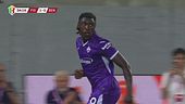 35' | Gol di Kean (Fiorentina-Benevento 2-0)