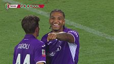 50' | Gol di Ndour (Fiorentina-Benevento 4-0)