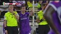 Quasi golazo, cavalcata e botte: la prima di Mastantuono alla Fiorentina in 45"