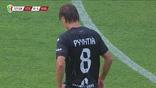 17' | Gol di Pyyhtia (Catanzaro-Sudtirol 0-1)