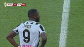 Davis porta avanti l'Udinese contro il Padova