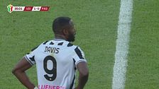 35' | Gol di Davis (Udinese-Padova 1-0)