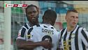 Udinese-Padova 1-0: gli highlights