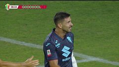 Simeone porta avanti il Torino, Carrarese sotto 1-0