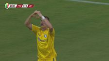 Kvernadze sblocca Frosinone-Juve Stabia: ciociari avanti 1-0