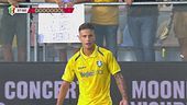 Raimondo firma il tris: Frosinone-Juve Stabia 3-0