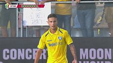 Raimondo firma il tris: Frosinone-Juve stabia 3-0