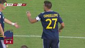 Candellone prova a riaprirla: Frosinone-Juve Stabia 3-1