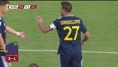 Candellone prova a riaprirla: Frosinone-Juve Stabia 3-1
