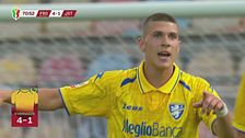 Kvernadze cala il poker: Frosinone-Juve Stabia 4-1