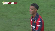 Marcandalli pareggia i conti al Ferraris: Genoa-Ascoli 1-1