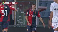 Havel mette la sua firma sulla vittoria: Genoa-Ascoli 4-1