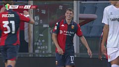 Havel mette la sua firma sulla vittoria: Genoa-Ascoli 4-1