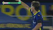 Compagnon trova subito il pareggio: Verona-Entella 1-1