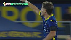 Compagnon trova subito il pareggio: Verona-Entella 1-1