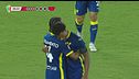 Gol pazzesco di Sarr: tunnel e 60 metri coast to coast