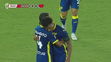 Capolavoro di Sarr: Verona-Entella 2-1
