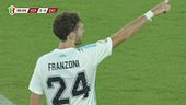 Franzoni trova il pareggio nel finale: Verona-Entella 2-2