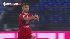 Lazio-Mantova 0-2: gli highlights