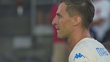 Pisa-Empoli, la sequenza dei rigori