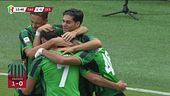 Il Sassuolo gioisce al Mapei: Volpato castiga il Cesena