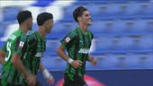 Il Sassuolo si gode Adzic: l'ex Juve a segno contro il Cesena