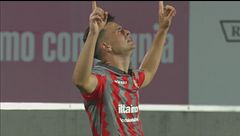 Stuckler beffa Vindahl, Cremonese 1-0 Sampdoria