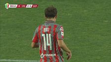 Ripartenza di Berti e raddoppio per la Cremonese a tempo scaduto
