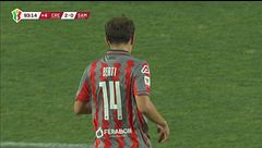 Ripartenza di Berti e raddoppio per la Cremonese a tempo scaduto