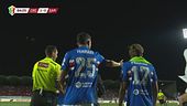 Sampdoria, che emozione l'ingresso di un figlio d'arte
