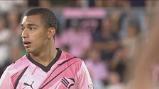 Palermo-Lecce 2-0: gli highlights
