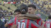 41' | Gol di Licina (Parma-Cremonese 0-2)