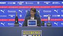 Cuesta: "Ripartiamo dalle basi, dobbiamo capire che siamo in Serie A"
