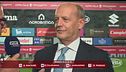 Baldissoni: "Non confondiamo il risultato con le prestazioni"