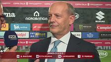 Baldissoni: "Non confondiamo il risultato con le prestazioni"