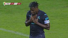 Zapata non trova la porta