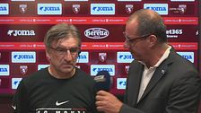 Juric: "Oggi abbiamo creato tanto"