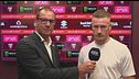 Abate: "Mi adeguo alla linea"