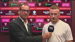 Abate: "Mi adeguo alla linea"