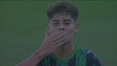 Domínguez sblocca la gara al Mapei, Sassuolo 1-0 Frosinone