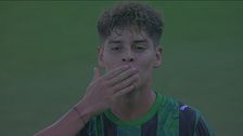 Domínguez sblocca la gara al Mapei, Sassuolo 1-0 Frosinone