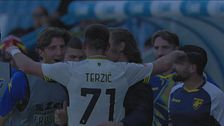 Terzic con il sinistro trova subito il pari, Sassuolo 1-1 Frosinone