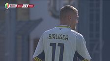 Birligea la ribalta, ma in fuorigioco. Sassuolo-Frosinone resta sull'1-1