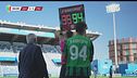 Sassuolo, ecco Sebastiano Esposito. Il momento dell'esordio