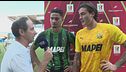 Festa Sassuolo, Turati e Cinquegrano protagonisti contro il Frosinone