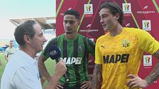 Festa Sassuolo, Turati e Cinquegrano protagonisti contro il Frosinone