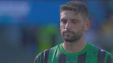 Sassuolo-Frosinone 5-4 (d.c.r.): gli highlights
