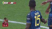 Bayo anticipa tutti e pareggia i conti di testa, Udinese 1-1 Venezia